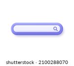 search bar design element.... | Shutterstock .eps vector #2100288070