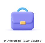 businessman briefcase or... | Shutterstock .eps vector #2104386869