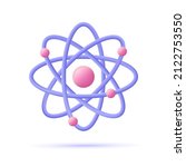 atom  orbital electrons.... | Shutterstock .eps vector #2122753550