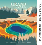 Grand Prismatic Spring On...