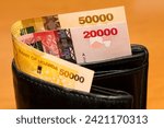 Small photo of Ugandan money - shilling a business background