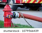 Fire Hydrant In Use During A...