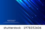 abstract blue background with... | Shutterstock .eps vector #1978352606