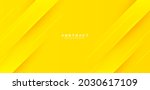 abstract modern bright yellow... | Shutterstock .eps vector #2030617109