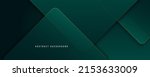 dark green abstract background... | Shutterstock .eps vector #2153633009