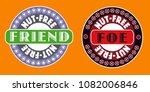 nut allergy   nut free friend... | Shutterstock .eps vector #1082006846