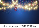 christmas bright  beautiful... | Shutterstock .eps vector #1681491226