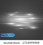 vector light special effect.... | Shutterstock .eps vector #1723999909