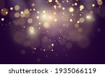   beautiful sparks shine with... | Shutterstock .eps vector #1935066119