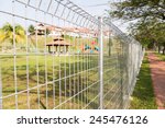 Security Fencing At Residential ...