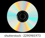 CD disc texture overlay for graphic design composition 