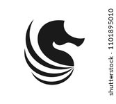 Seahorse Logo. Sea Animal Icon. ...