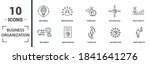 business organization icon set. ... | Shutterstock .eps vector #1841641276