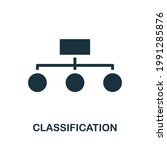 Classification Icon. Simple...