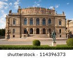 The Rudolfinum Prague  A...