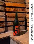 Small photo of Anderlecht, Brussels / Belgium May 2 , 2018 Cantillon Brewery