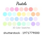collection color palette ... | Shutterstock .eps vector #1971779000