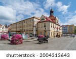 Small photo of The old town in Zary - Lubuskie voivodeship Poland