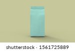 3d rendering of a pouch... | Shutterstock . vector #1561725889