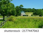 Small photo of The farm located on the Dutchess County Trailway