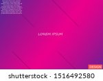 geometric background. lorem... | Shutterstock .eps vector #1516492580