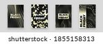 black friday. abstract set... | Shutterstock .eps vector #1855158313
