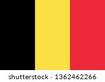 belgian or kingdom of belgium... | Shutterstock .eps vector #1362462266