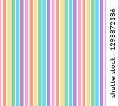 Rainbow Stripes Seamless...