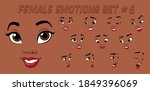african female abstract cartoon ... | Shutterstock .eps vector #1849396069