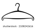 black plastic coat hanger... | Shutterstock . vector #2108242616