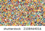 abstract colorful background... | Shutterstock .eps vector #2108464016