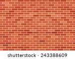 Brown Brick Wall Background  ...