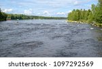 Finland, Konnevesi, Siikakoski rapids