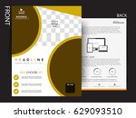 business flyer   broucher... | Shutterstock .eps vector #629093510