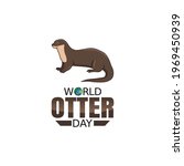 Vector Graphic Of World Otter...