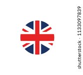 england flag icon vector | Shutterstock .eps vector #1133097839