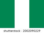 download flag of nigeria... | Shutterstock .eps vector #2002090229