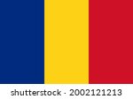 download flag of romania... | Shutterstock .eps vector #2002121213