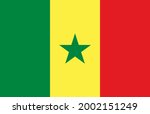  download flag of senegal... | Shutterstock .eps vector #2002151249