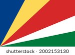 download flag of seychelles... | Shutterstock .eps vector #2002153130