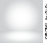 empty white and gray light... | Shutterstock .eps vector #1622283553