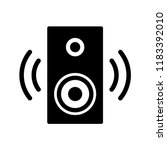 speaker icon vector templates
