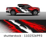 car decal vector  graphic... | Shutterstock .eps vector #1102526993