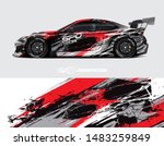 car graphic design concept.... | Shutterstock .eps vector #1483259849