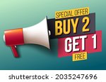 Special Offer  Buy 2  Get 1 Free