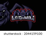 bat gaming   esport logo... | Shutterstock .eps vector #2044159100
