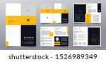 modern business brochure pages... | Shutterstock .eps vector #1526989349