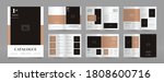 simple modern brown catalogue... | Shutterstock .eps vector #1808600716