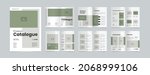 modern a4 product catalog... | Shutterstock .eps vector #2068999106