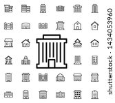 bank building icon. universal... | Shutterstock . vector #1434053960